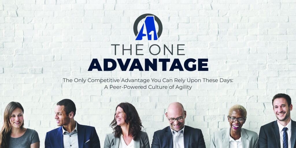 the one advantage cover