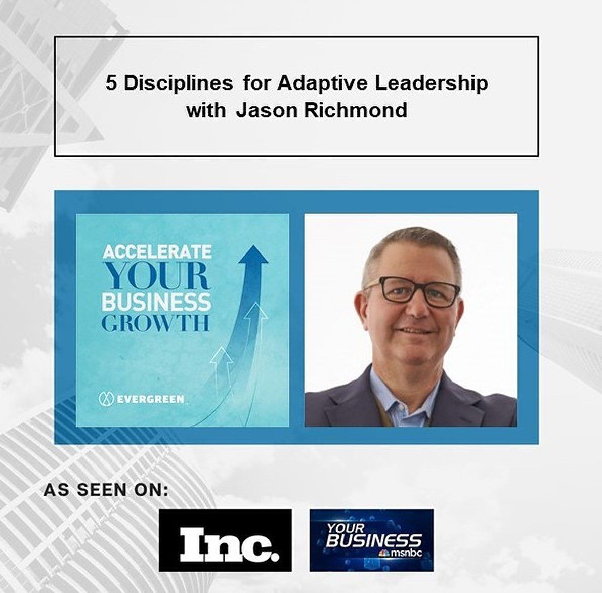 five disciplines for adaptive leadership with jason richmond